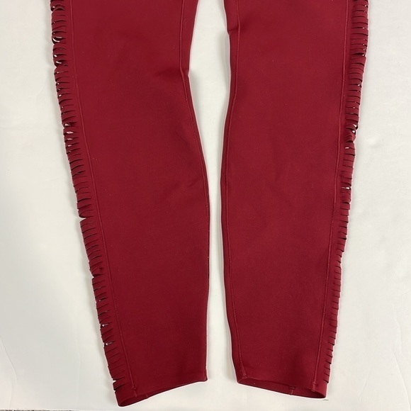 Nike Boutique Dri-Fit Fringe Leggings Training Tights - Picture 5 of 9